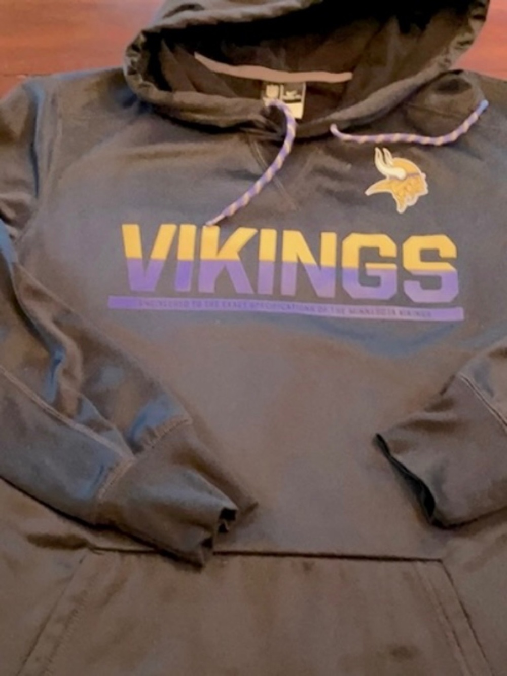 Minnesota Vikings Nike Hoodie
